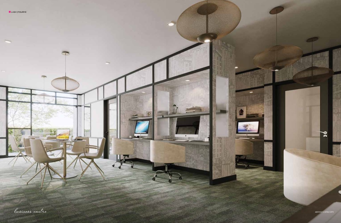 FOUR ME CONDOS  - working-space