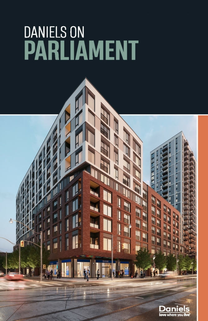 DANIELS ON PARLIAMENT CONDOS