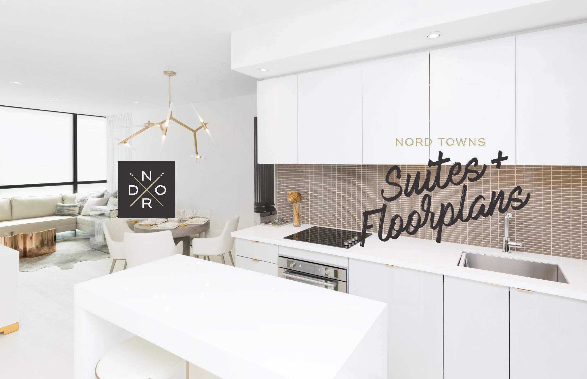 Nord Condos - kitchen