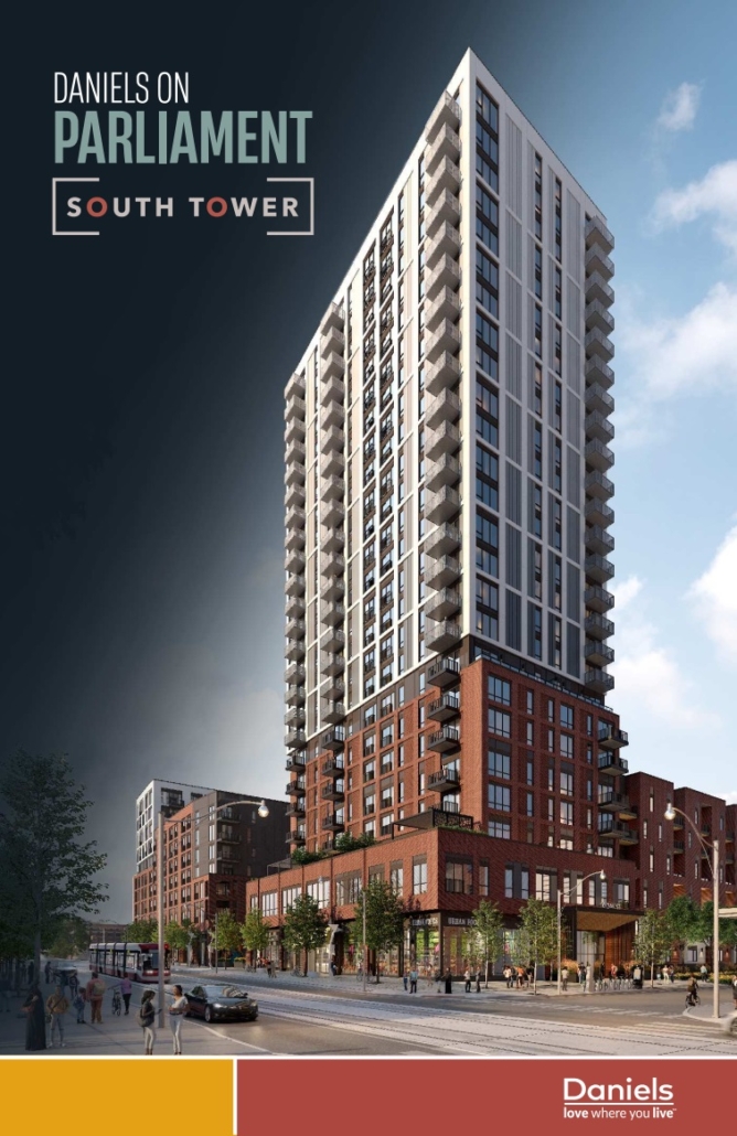 DANIELS ON PARLIAMENT CONDOS - front