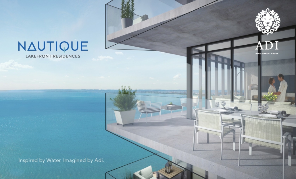 Nautique Lakefront Residences - terrace