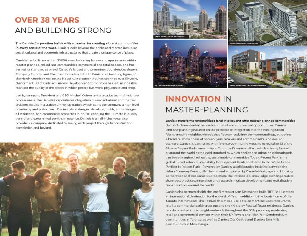 DANIELS ON PARLIAMENT CONDOS