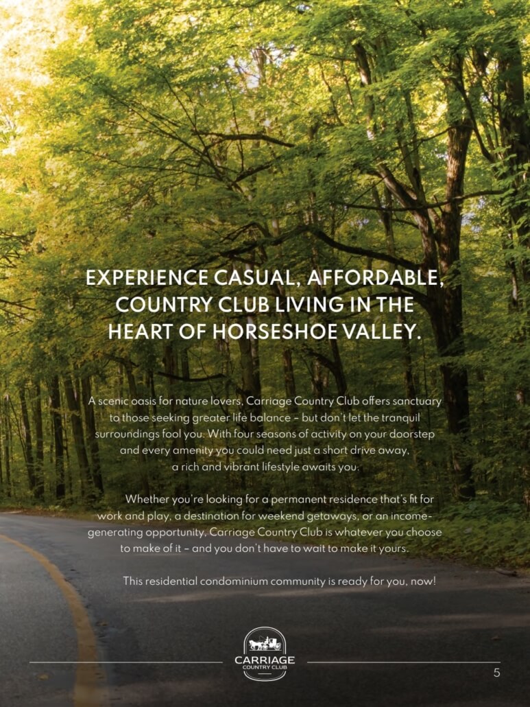 Carriage Ridge at Carriage Country Club