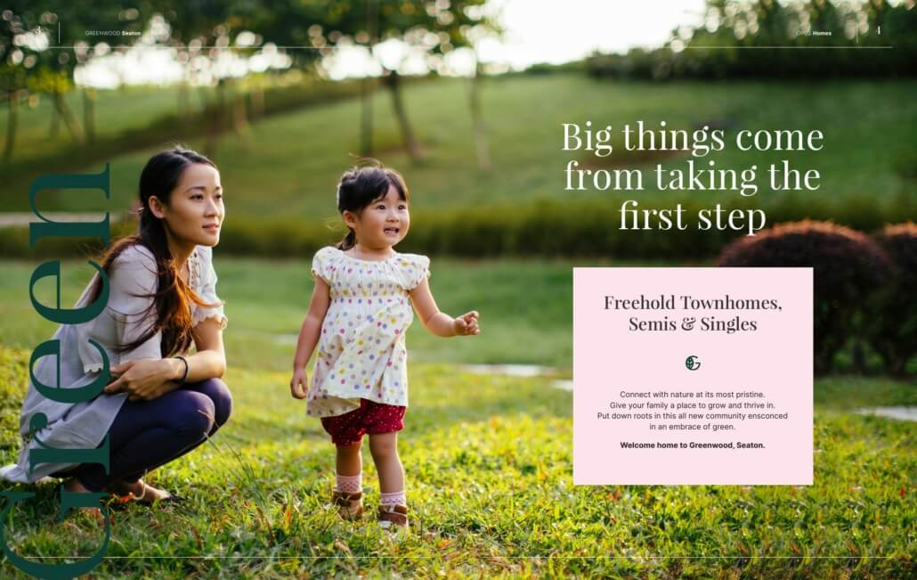 GREENWOOD SEATON HOMES 