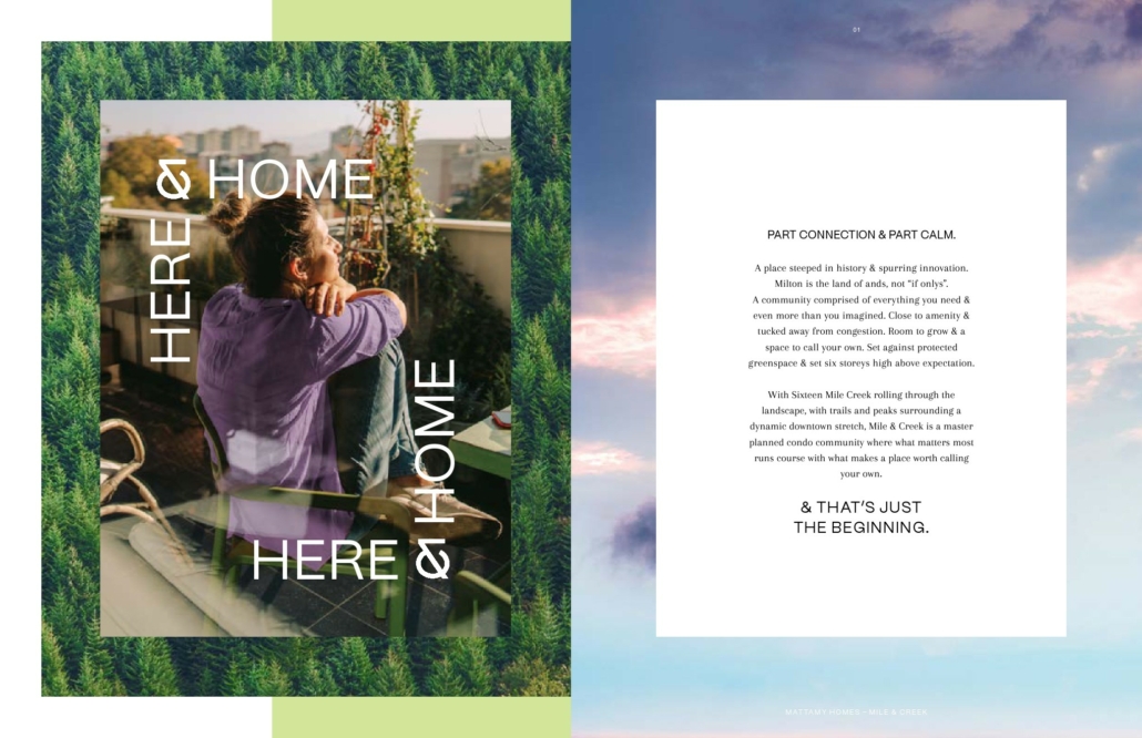 Mile and Creek Condos