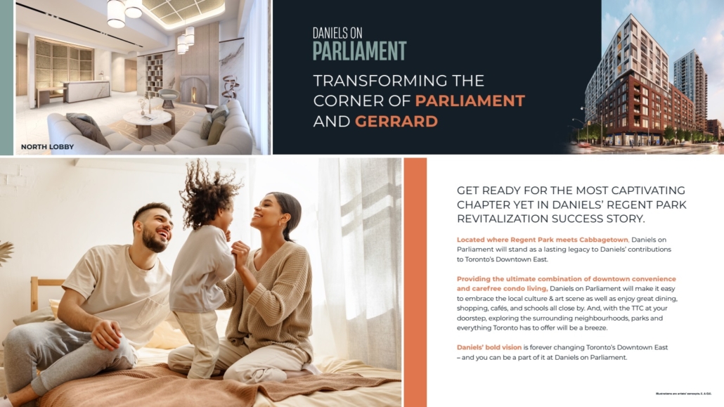 DANIELS ON PARLIAMENT CONDOS