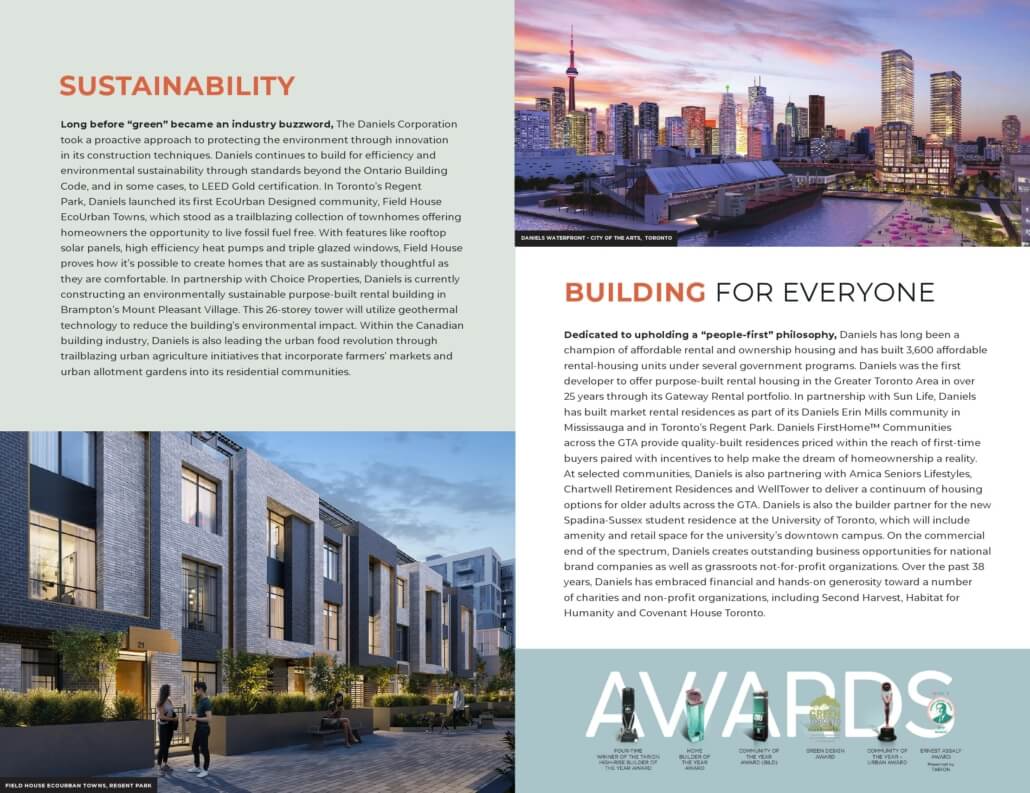 DANIELS ON PARLIAMENT CONDOS