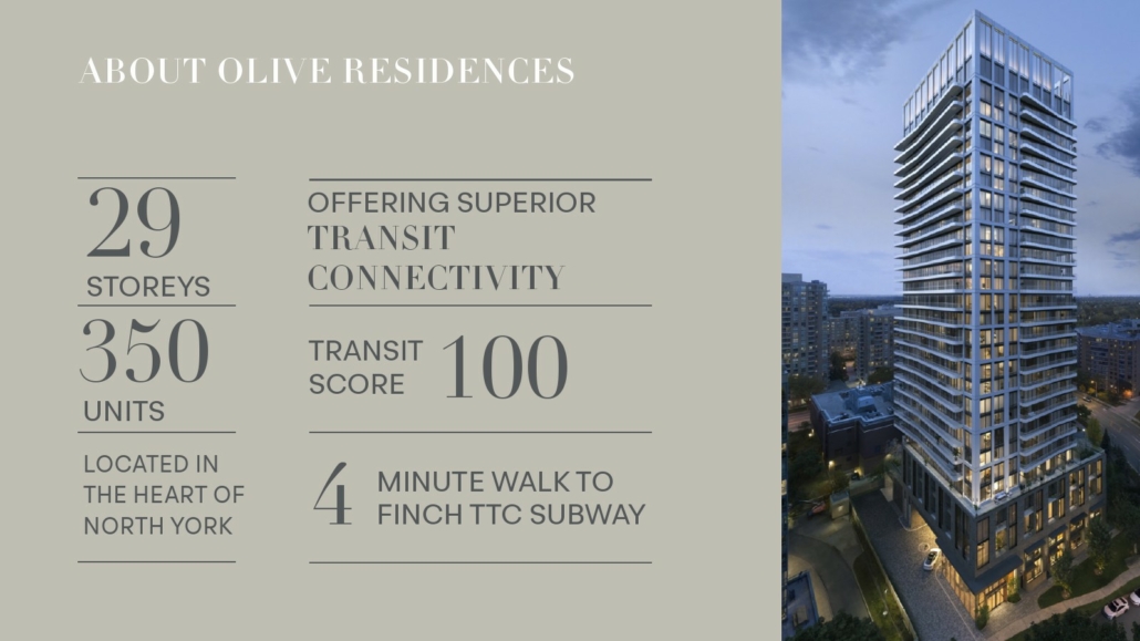 Olive Residences 