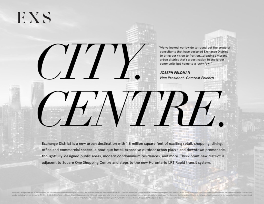 EXCHANGE SIGNATURE RESIDENCES 