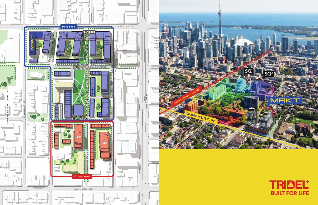 MRKT ALEXANDRA PARK CONDOS  - site-plan