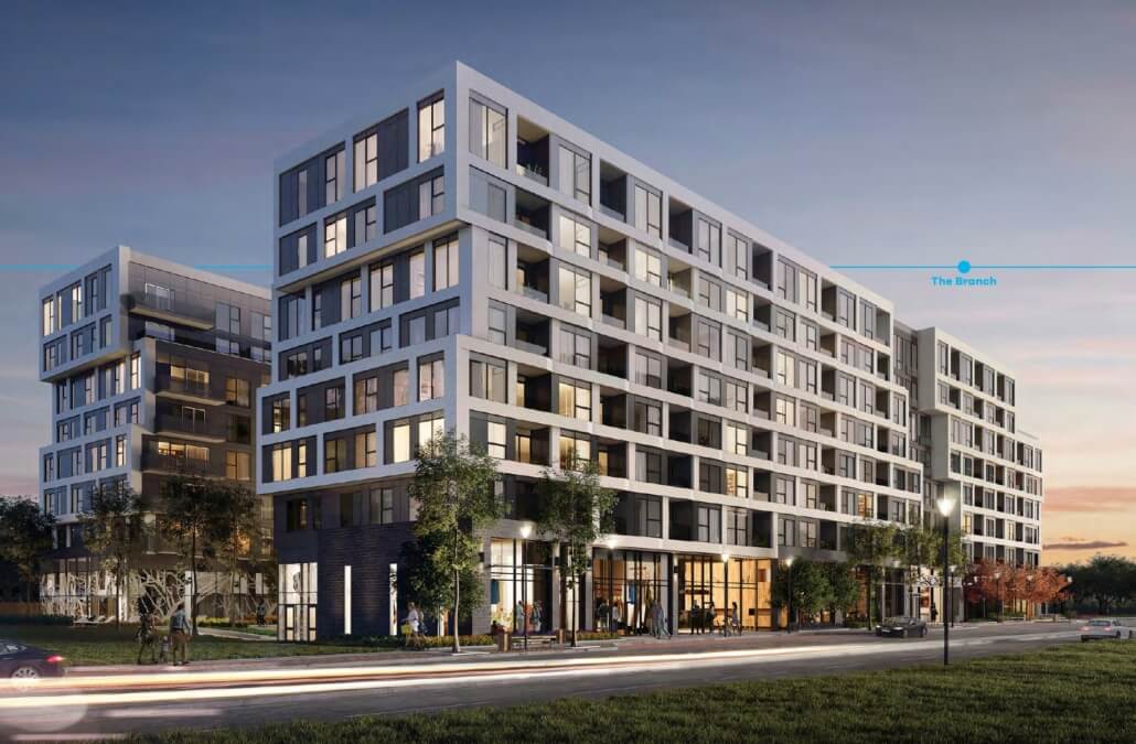 The Branch Condos - Exterior