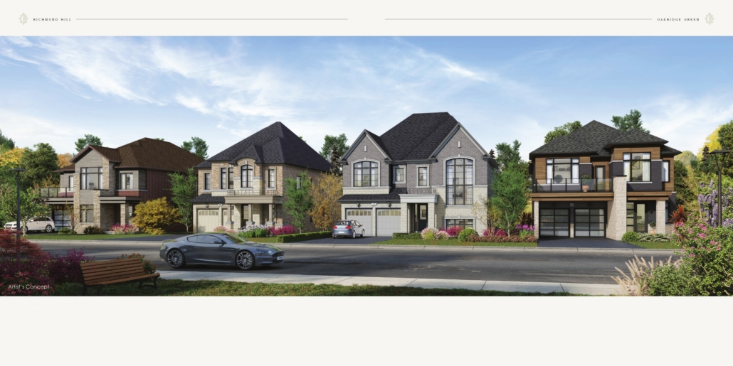 Oakridge Green Towns