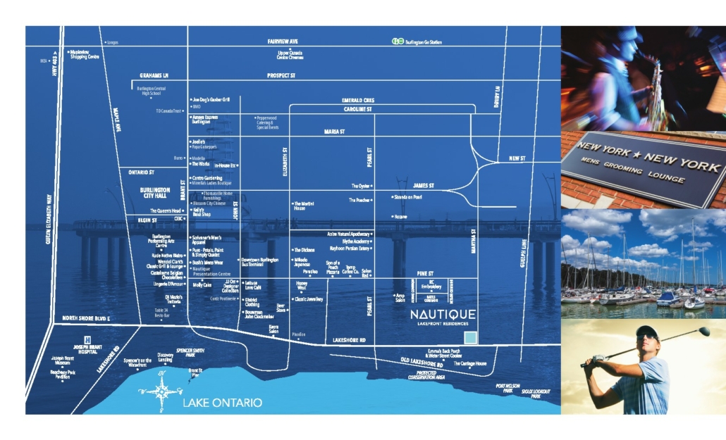 Nautique Lakefront Residences - site-map