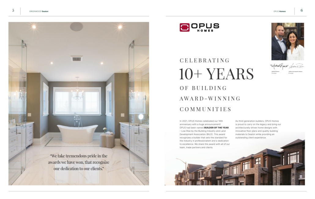 GREENWOOD SEATON HOMES 