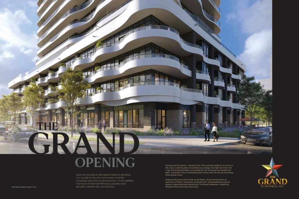 The Grand at Universal City Condos 5