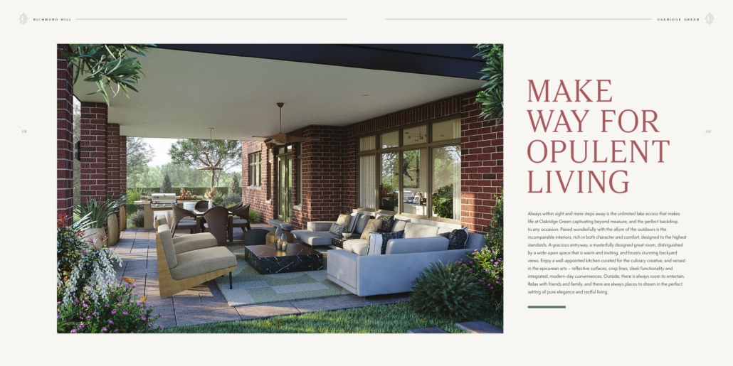 Oakridge Green Towns