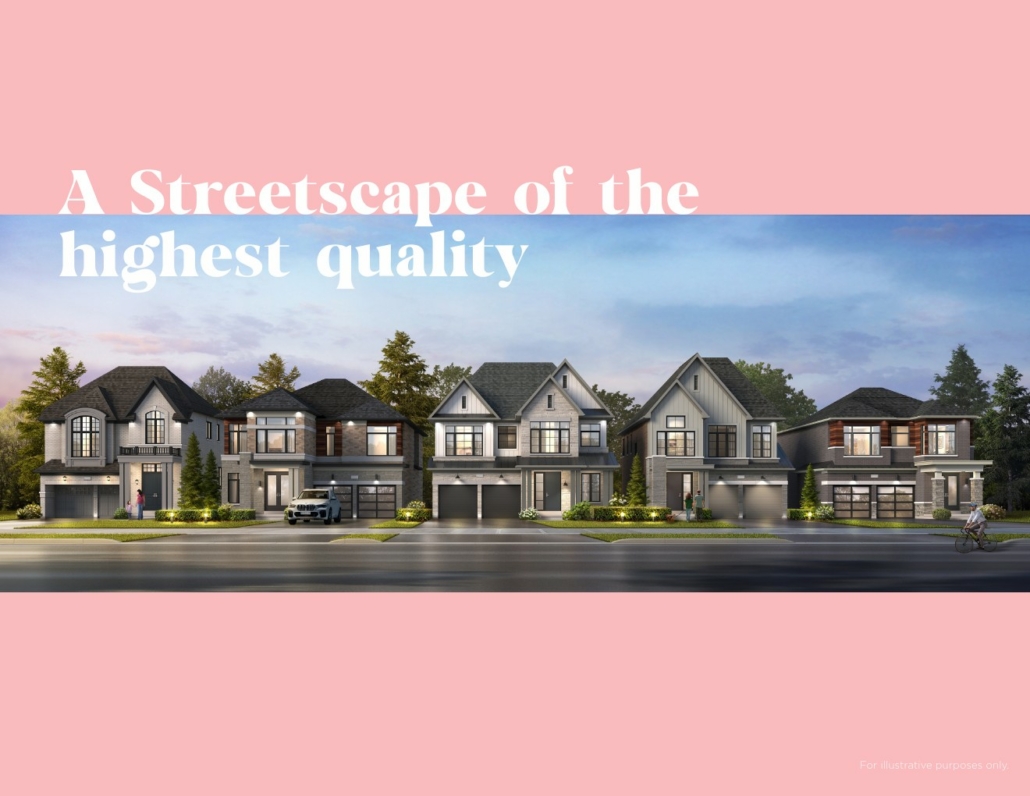GREENWOOD SEATON HOMES - streetscape