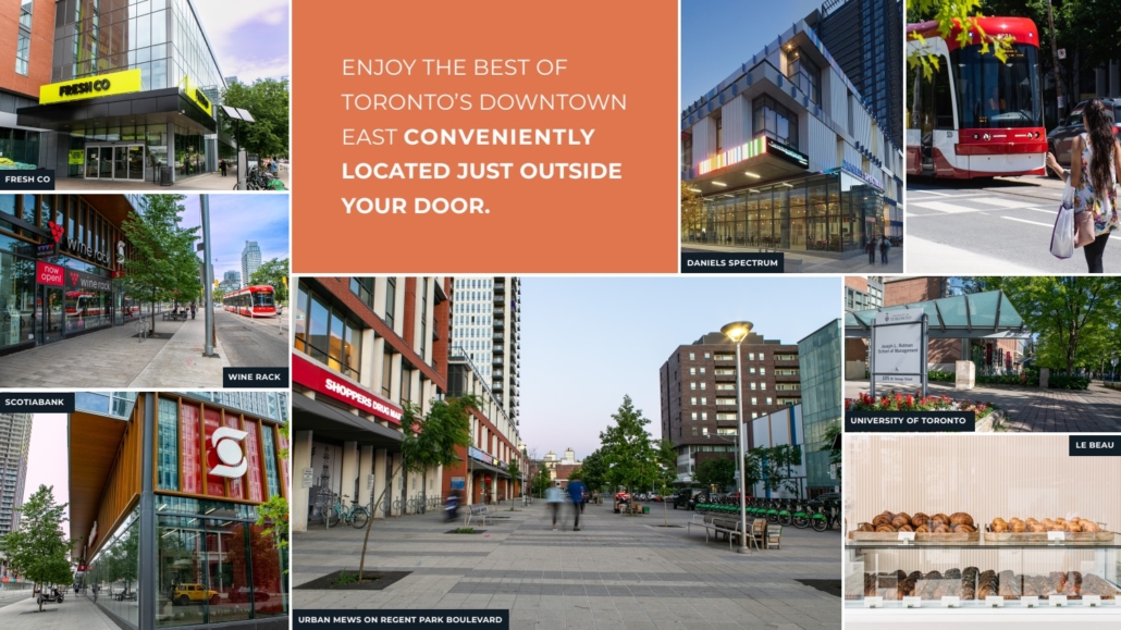 DANIELS ON PARLIAMENT CONDOS