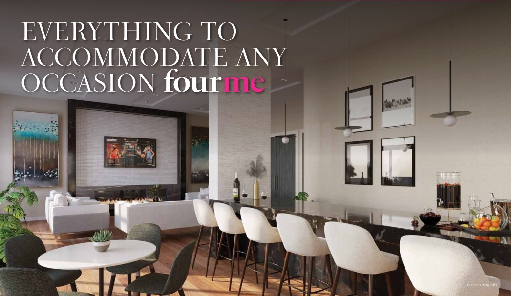 FOUR ME CONDOS  - diningroom