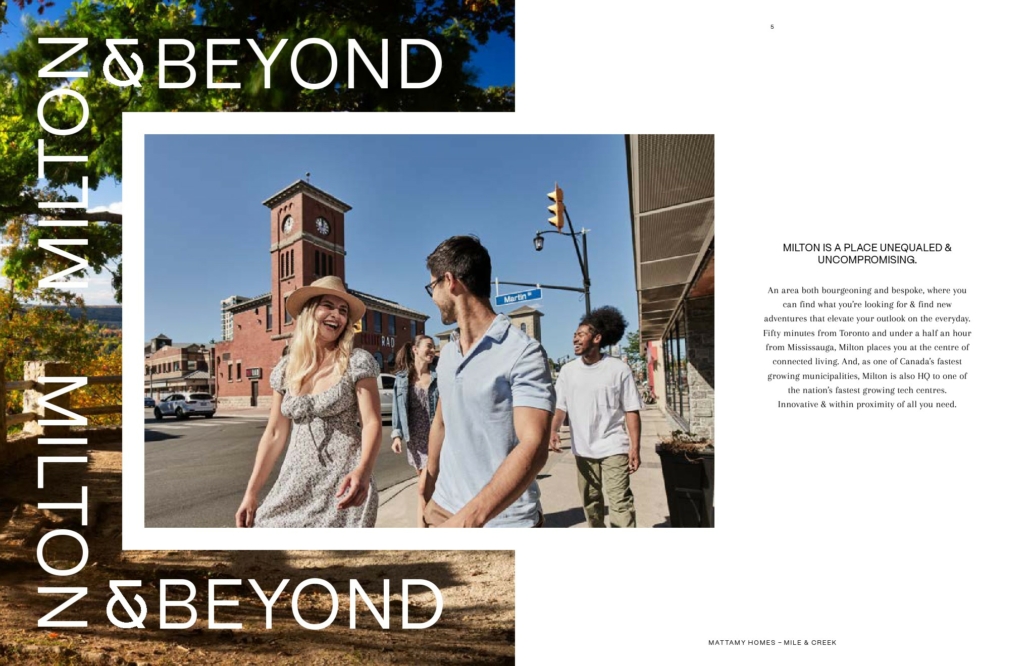 Mile and Creek Condos