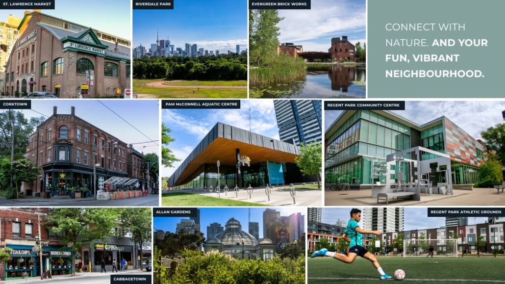 DANIELS ON PARLIAMENT CONDOS