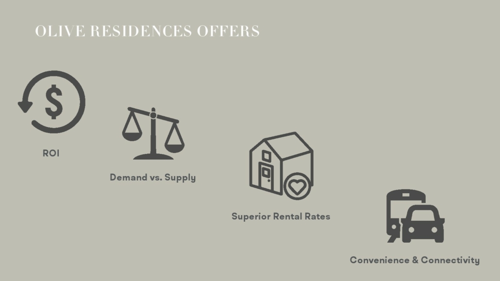 Olive Residences - offers