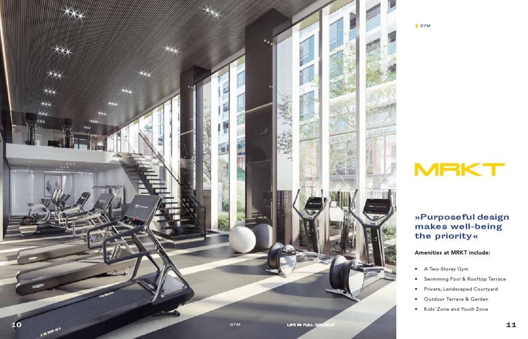 MRKT ALEXANDRA PARK CONDOS  - GYM