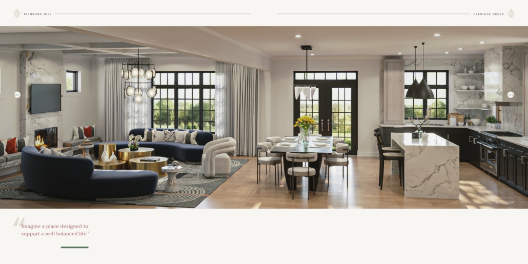 Oakridge Green Towns