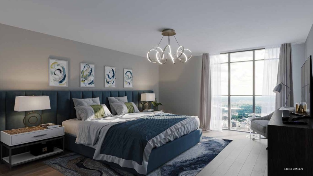 FOUR ME CONDOS  - bedroom