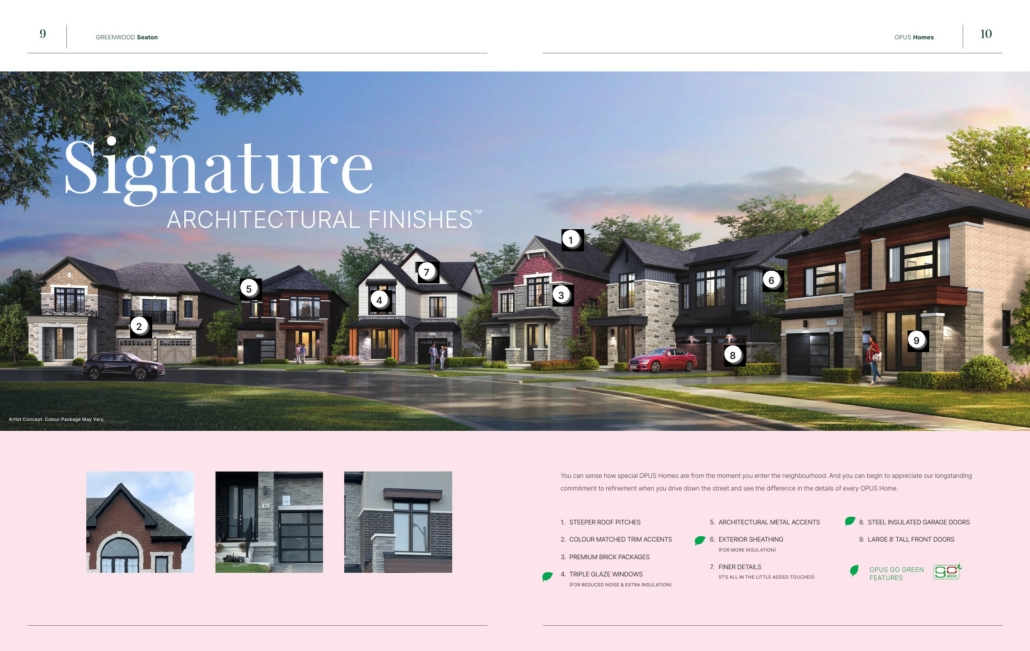 GREENWOOD SEATON HOMES 