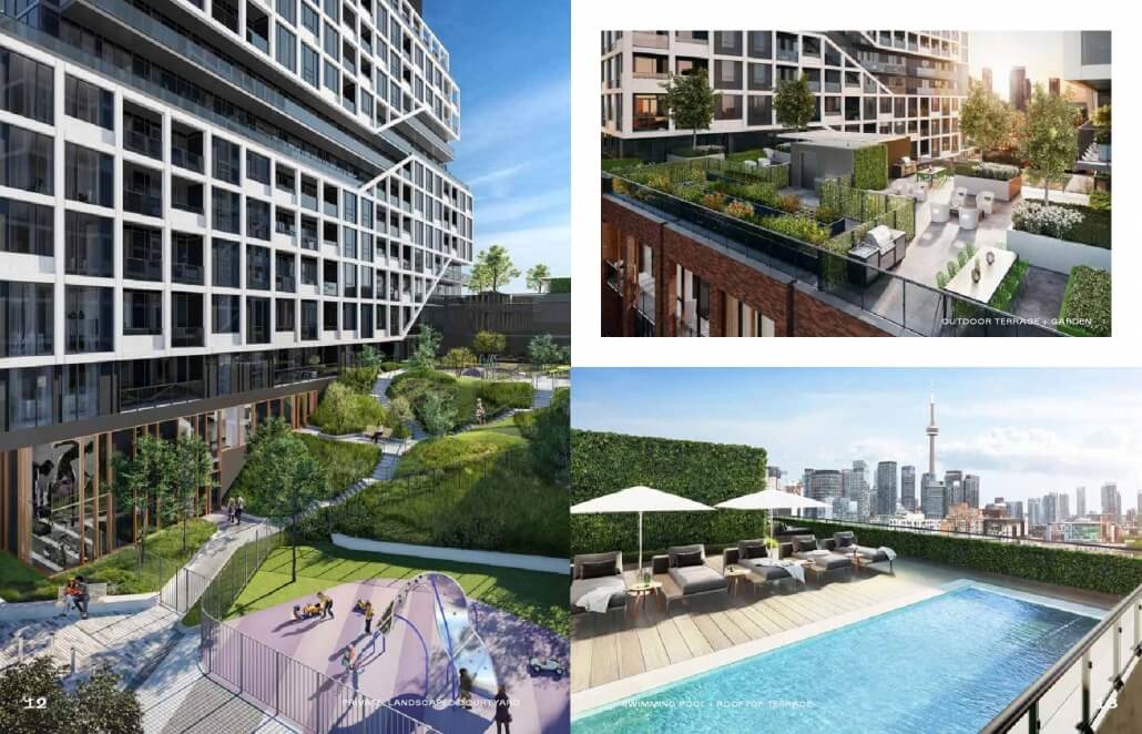 MRKT ALEXANDRA PARK CONDOS  - courtyard-rooftop-terrace