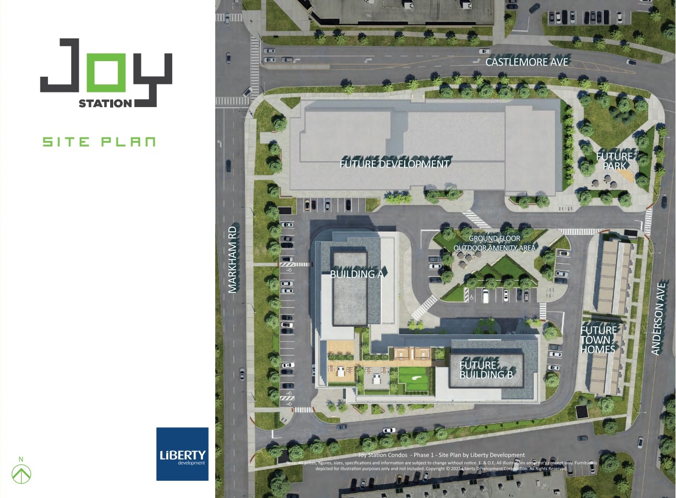 Joy Station Condos - site-plan