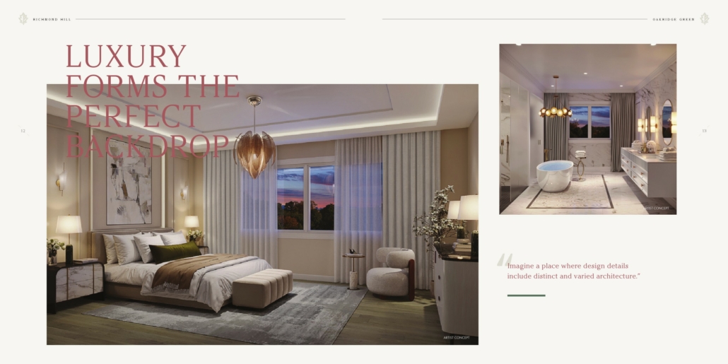 Oakridge Green Towns