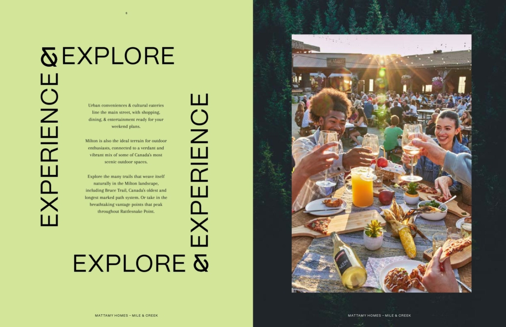 Mile and Creek Condos