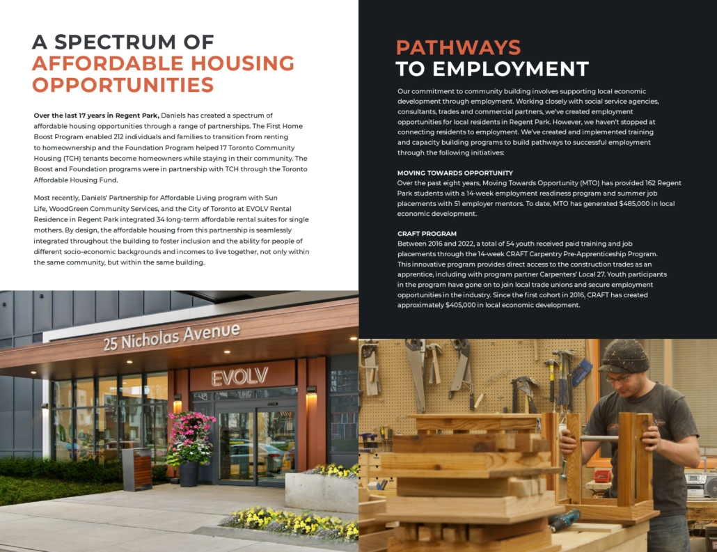 DANIELS ON PARLIAMENT CONDOS