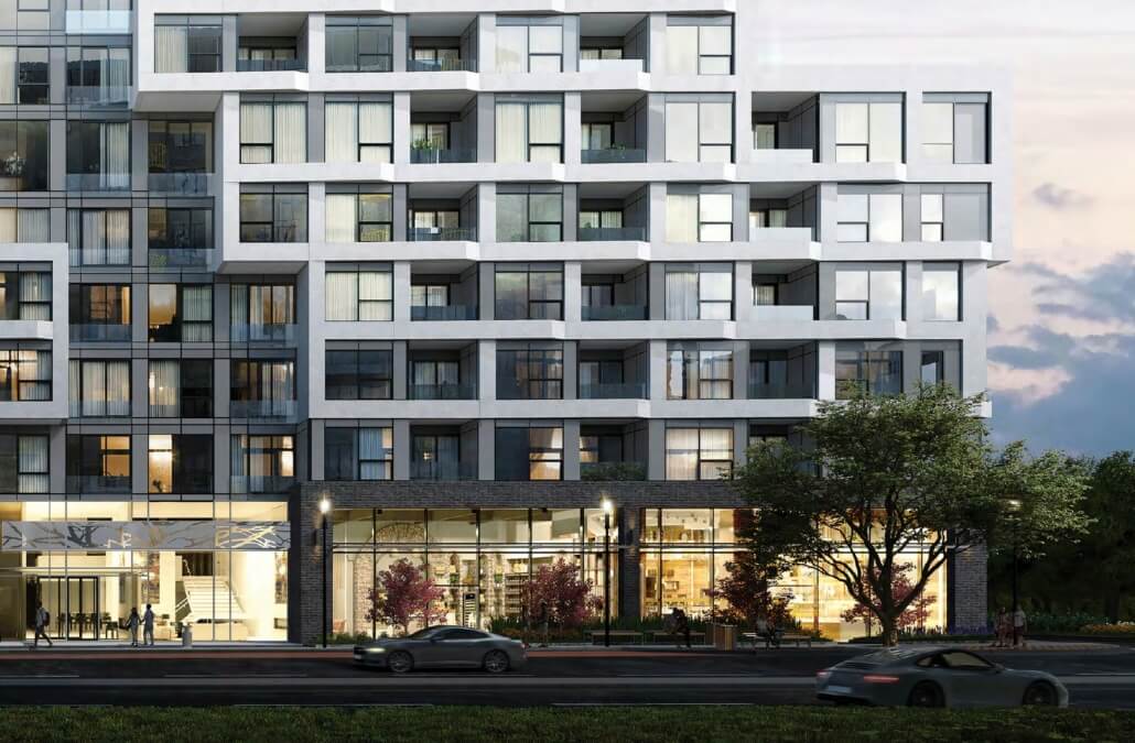 The Branch Condos - Entrance