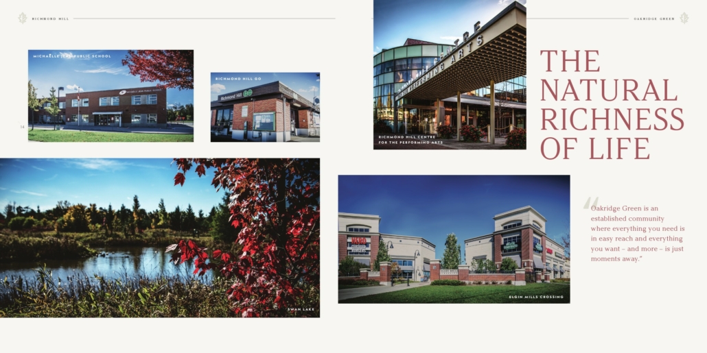 Oakridge Green Towns