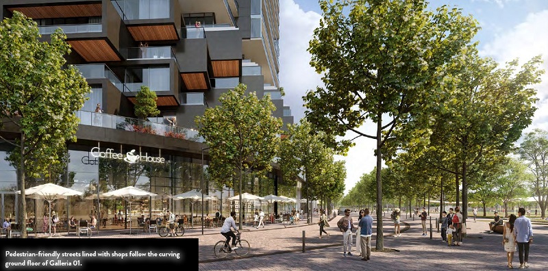 Galleria on the Park Condos