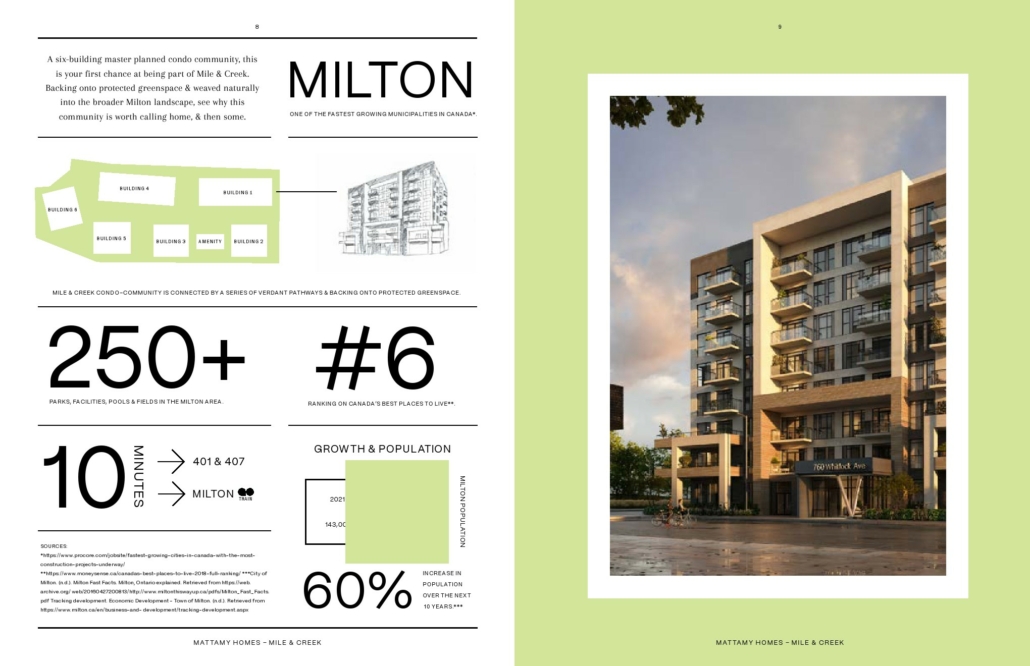 Mile and Creek Condos