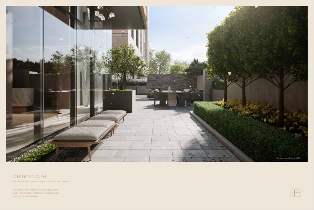 FORET CONDOS  - rooftop-terrace