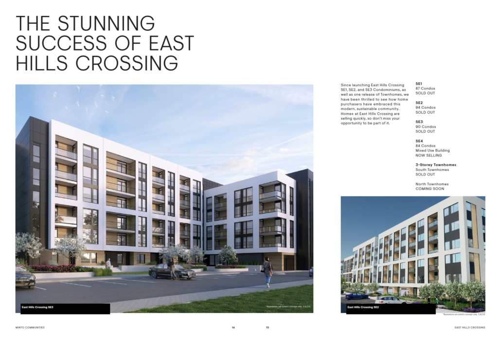 EAST HILLS CROSSING 