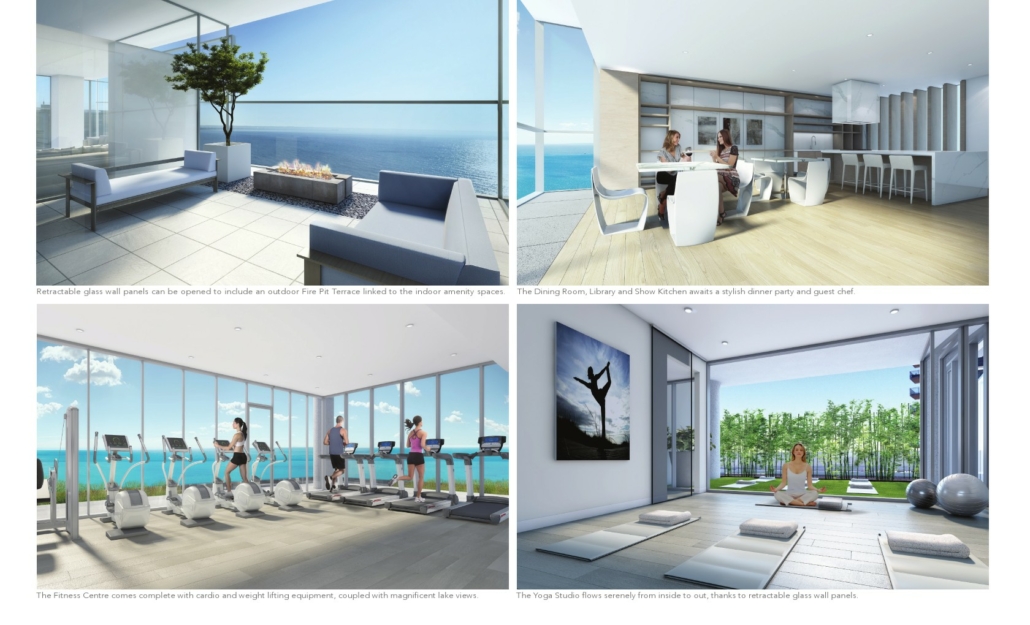 Nautique Lakefront Residences - amenities