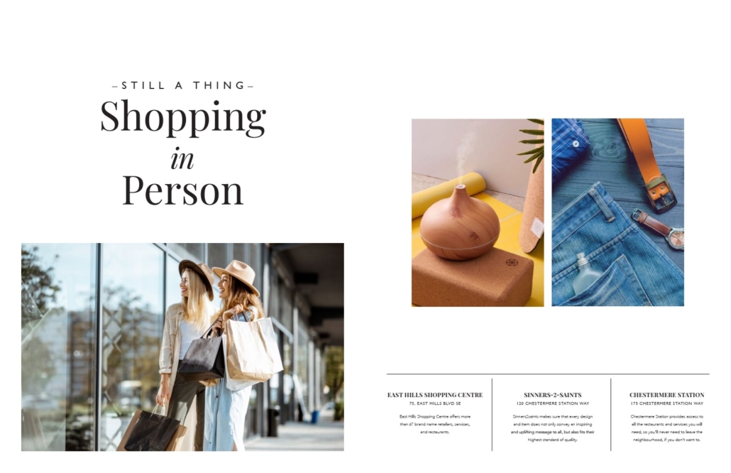 Chelsea Chestermere - Shopping-in-Person