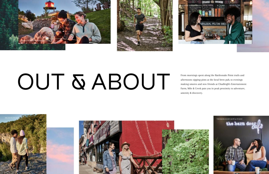 Mile and Creek Condos