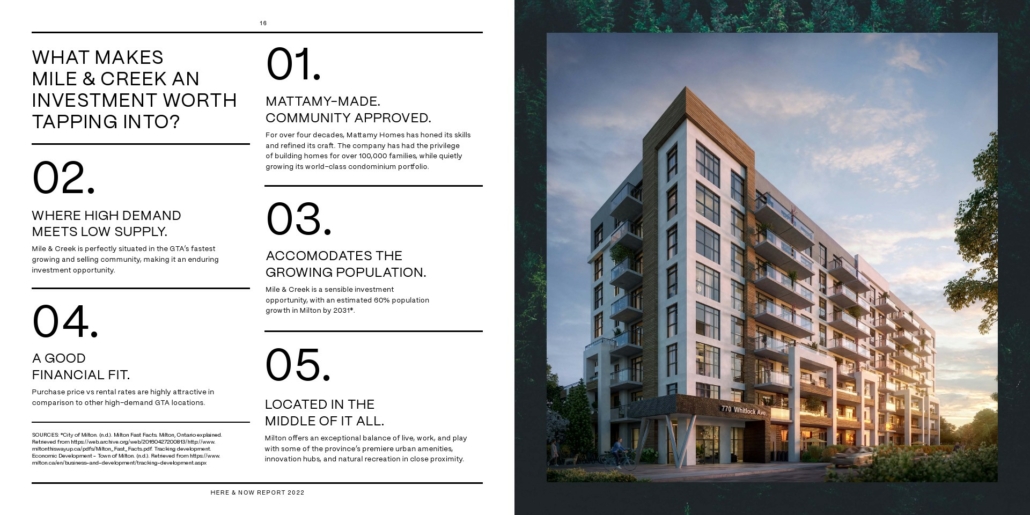 Mile and Creek Condos