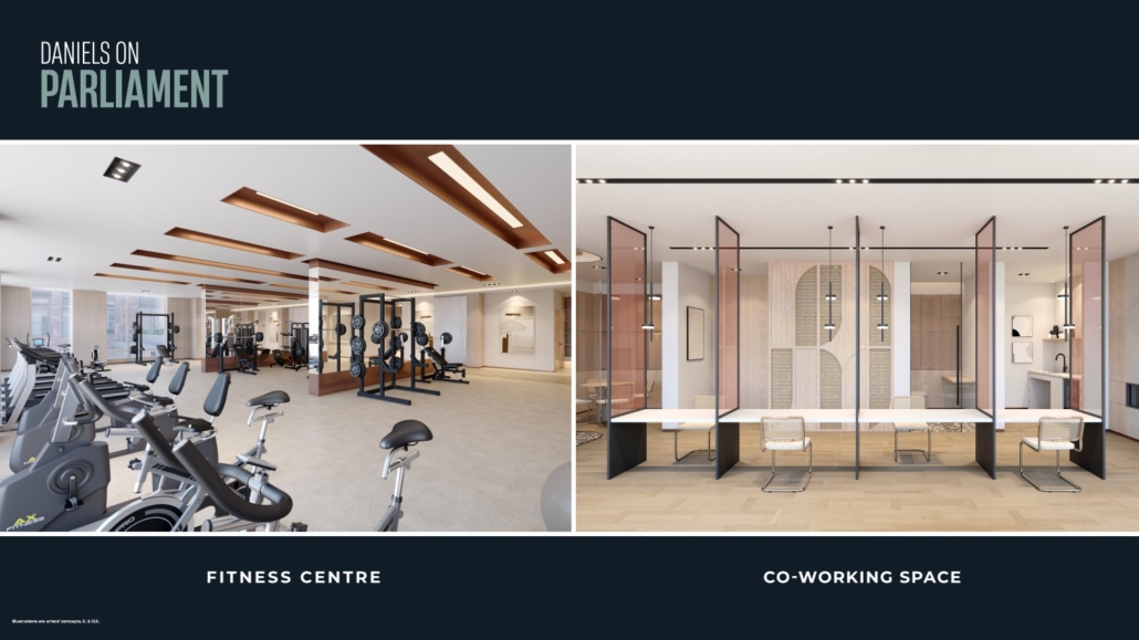 DANIELS ON PARLIAMENT CONDOS - fitness-coworking