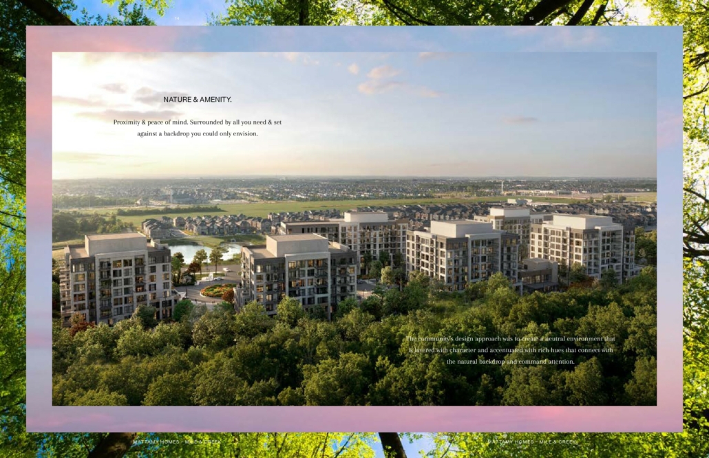 Mile and Creek Condos