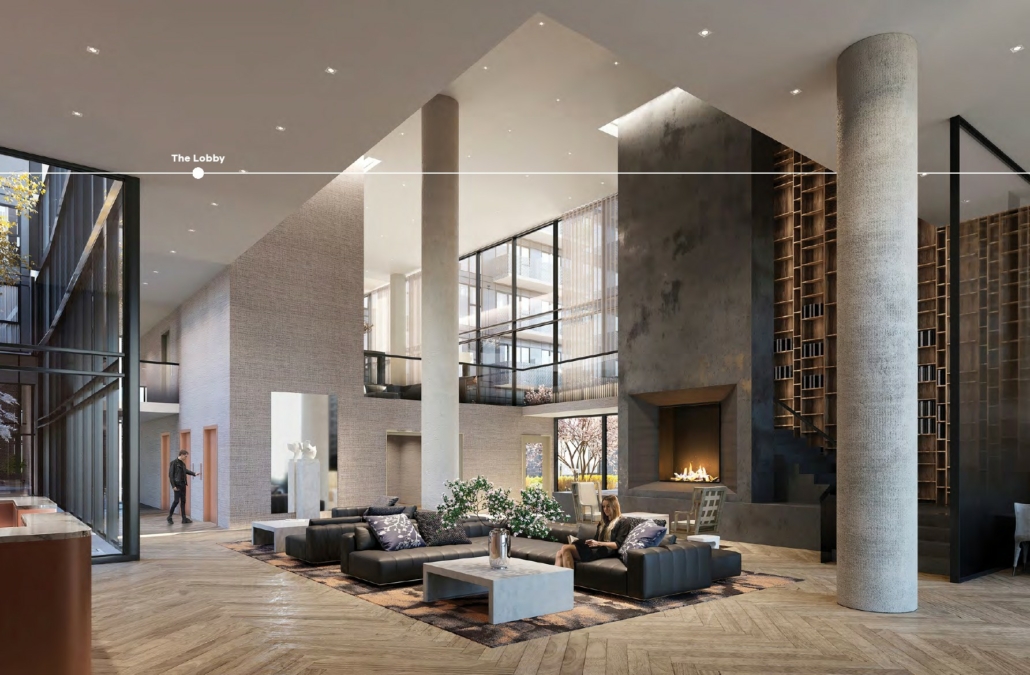 The Branch Condos - Lobby