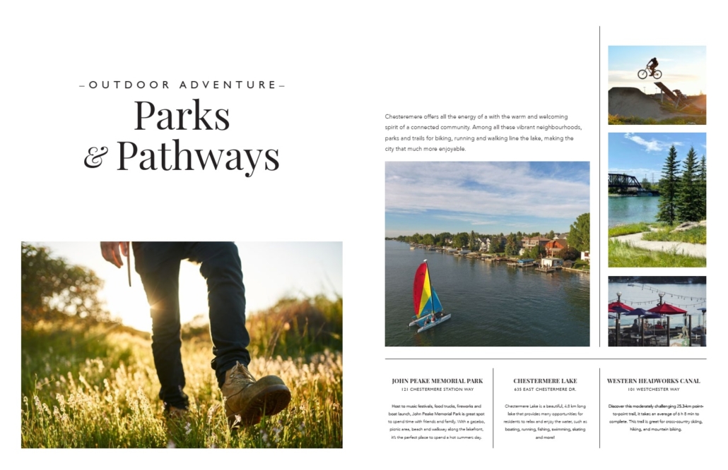 Chelsea Chestermere - Parks-and-Pathways