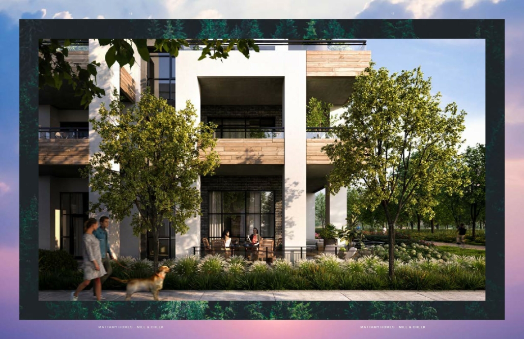 Mile and Creek Condos